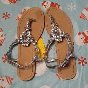 David's bridal womens sandals